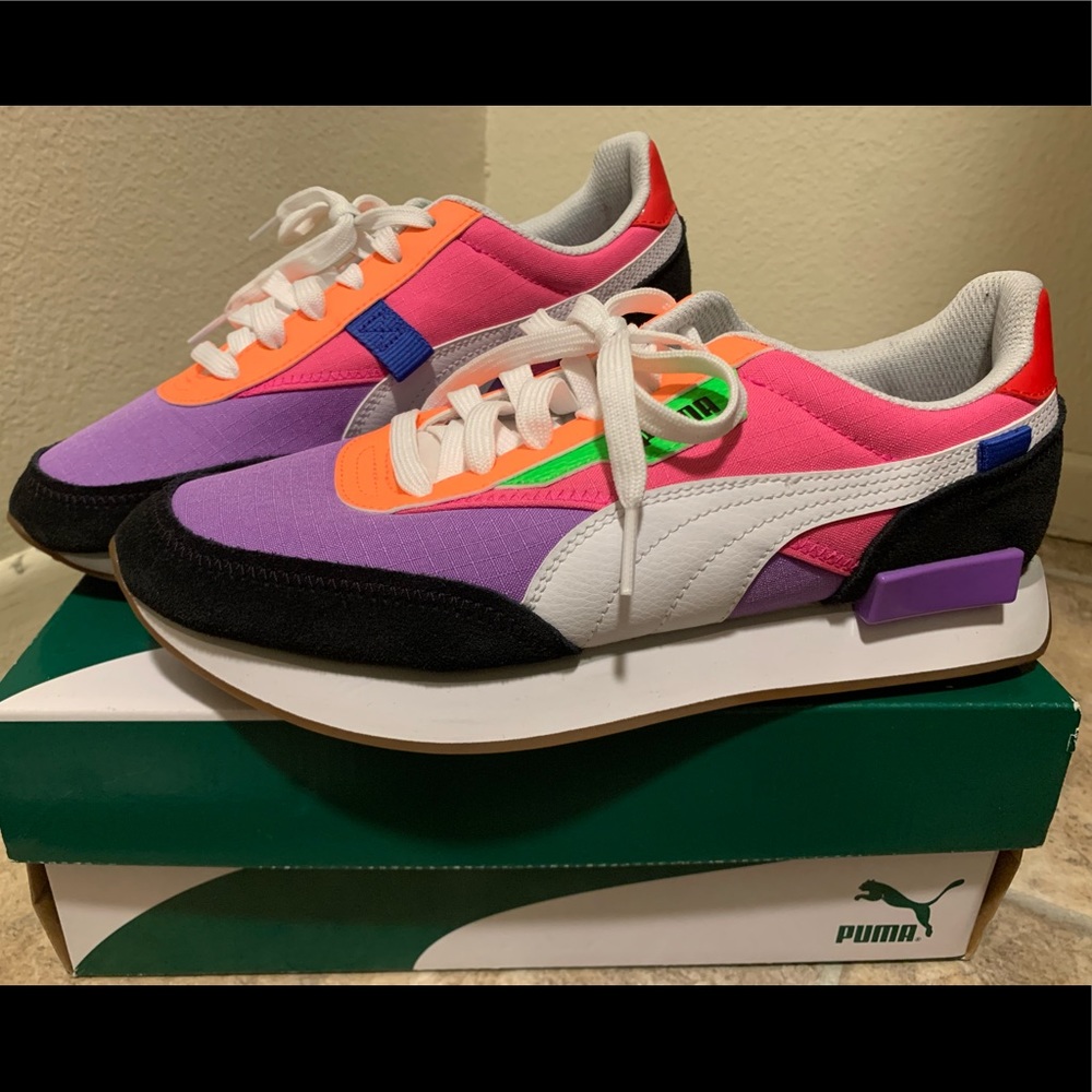 PUMA Future Rider Play on Luminous Purple 9